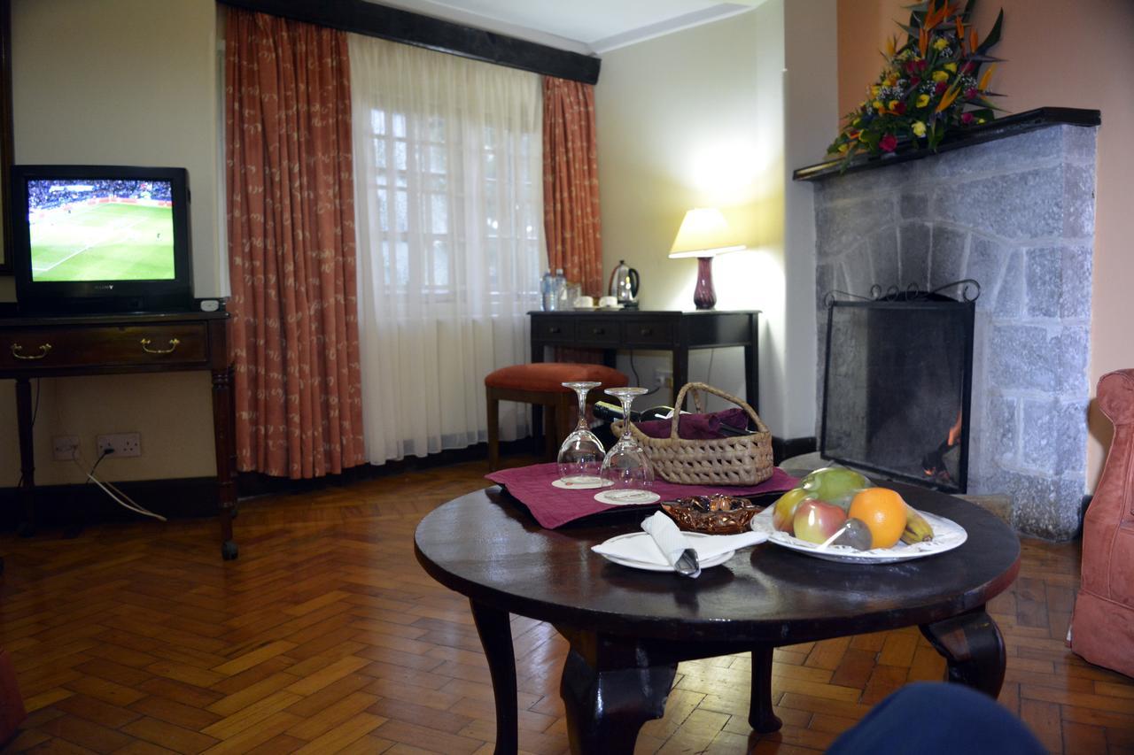 Outspan Hotel Nyeri Exterior foto
