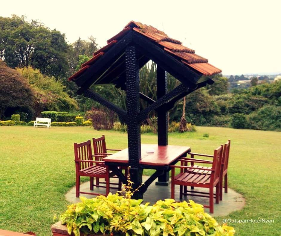 Outspan Hotel Nyeri Exterior foto